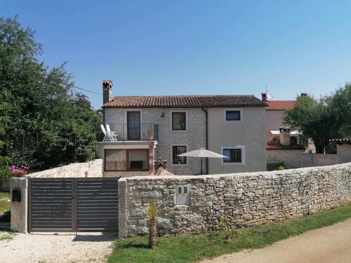 הוילה קאנפאנאר Casa Sossi Near Rovinj מראה חיצוני תמונה