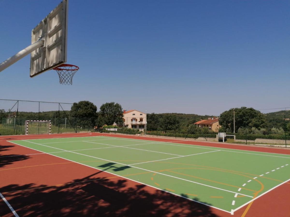 הוילה קאנפאנאר Casa Sossi Near Rovinj מראה חיצוני תמונה
