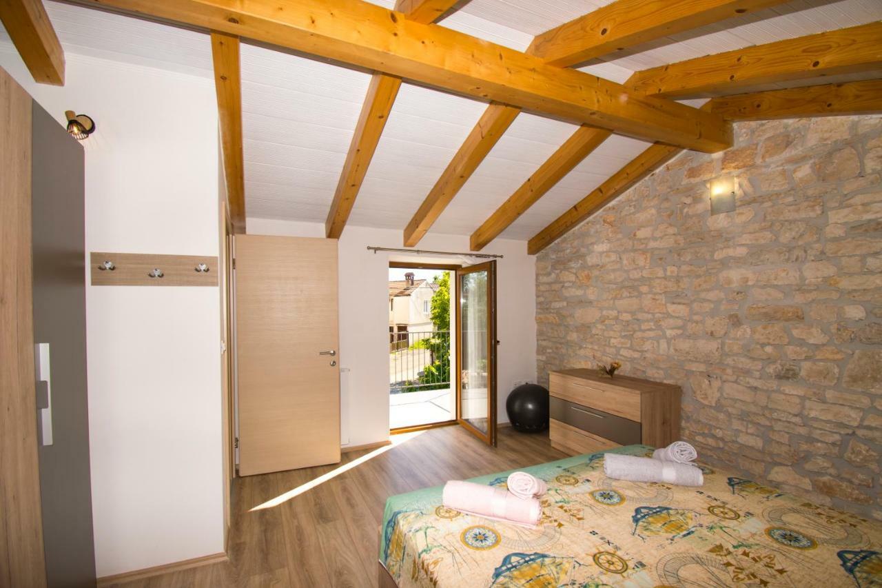 הוילה קאנפאנאר Casa Sossi Near Rovinj מראה חיצוני תמונה