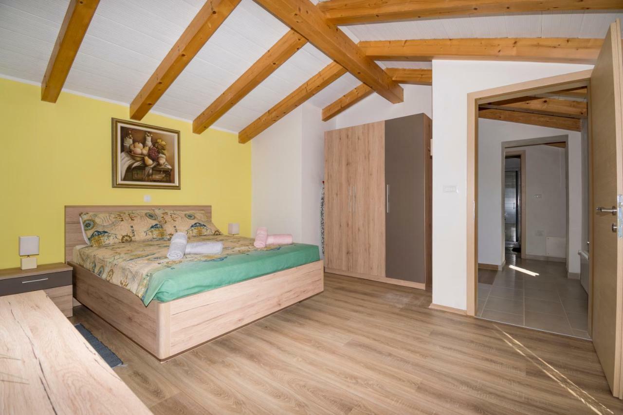 הוילה קאנפאנאר Casa Sossi Near Rovinj מראה חיצוני תמונה
